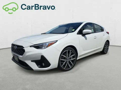 White 2024 Subaru Impreza Sport for sale in Indio, CA