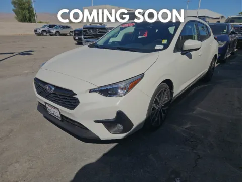 White 2024 Subaru Impreza Sport for sale in Indio, CA