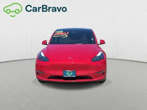 Another view of 2023 Tesla Model Y Long Range for sale in Indio, CA at Chavez-Jessup GMC