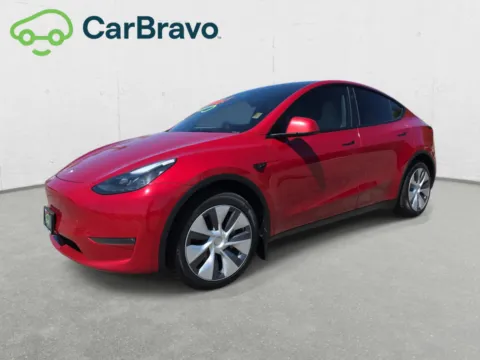 White 2023 Tesla Model Y Long Range for sale in Indio, CA