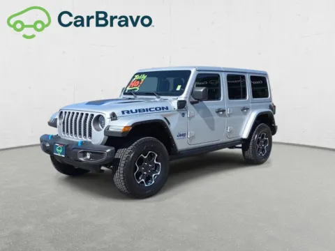 More photos of 2023 Jeep Wrangler 4xe Rubicon at Chavez-Jessup GMC, CA