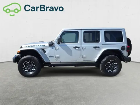 More photos of 2023 Jeep Wrangler 4xe Rubicon at Chavez-Jessup GMC, CA