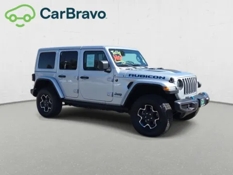 Photos of 2023 Jeep Wrangler 4xe Rubicon for sale in Indio, CA at Chavez-Jessup GMC