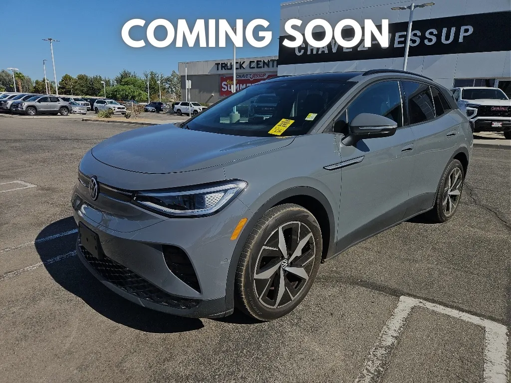 Gray 2023 Volkswagen ID.4 Pro S for sale in Indio, CA