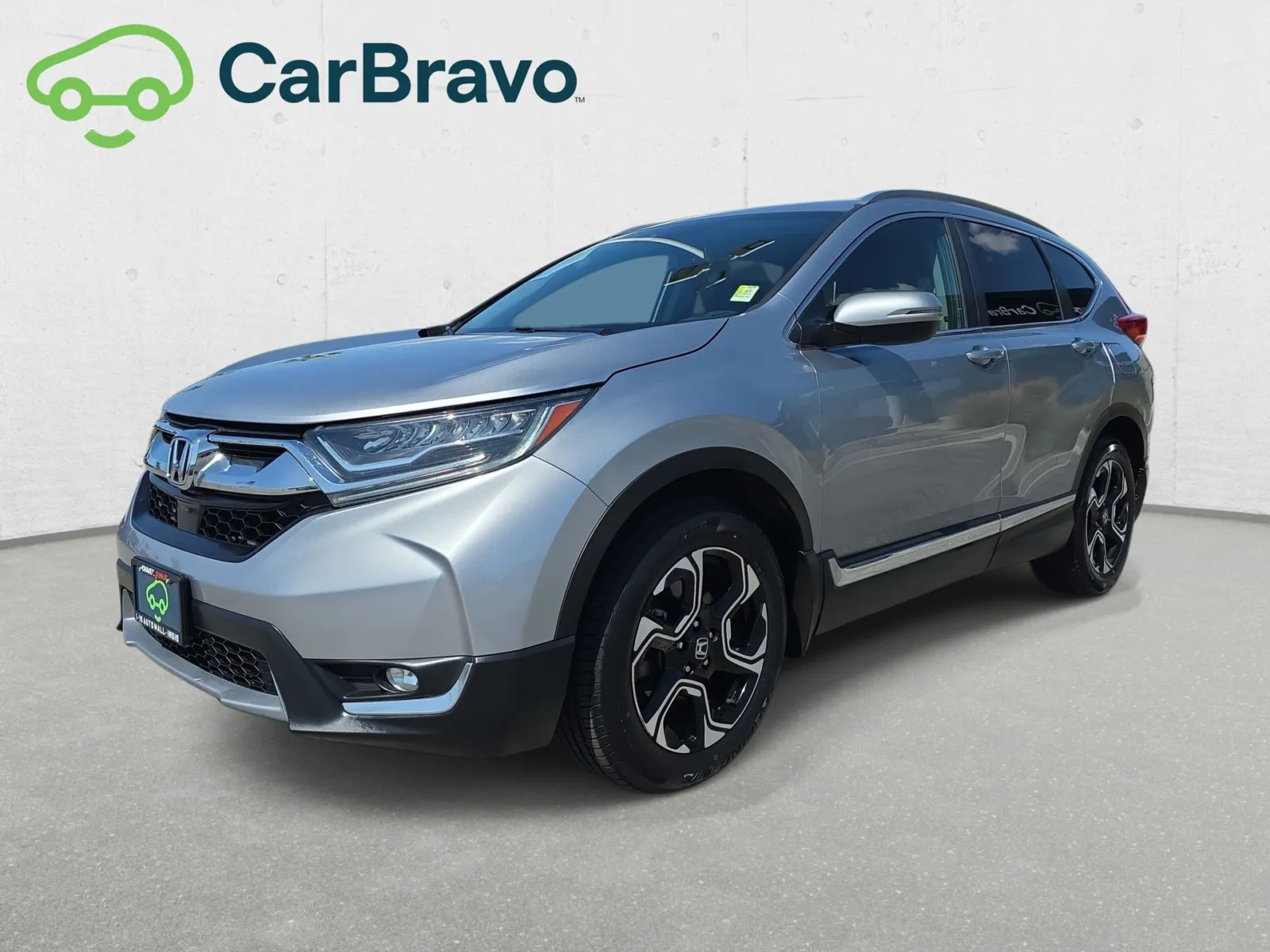 Silver 2017 Honda CR-V Touring for sale in Indio, CA