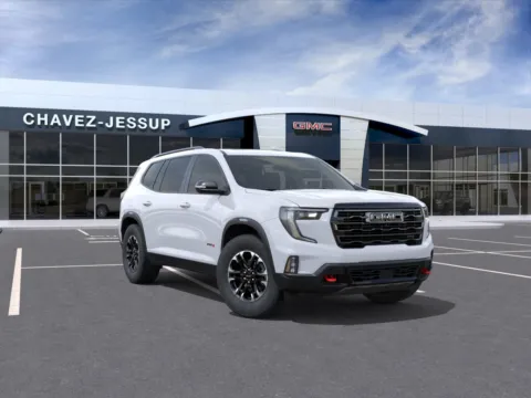 White 2027 GMC Acadia AWD AT4 for sale in Indio, CA