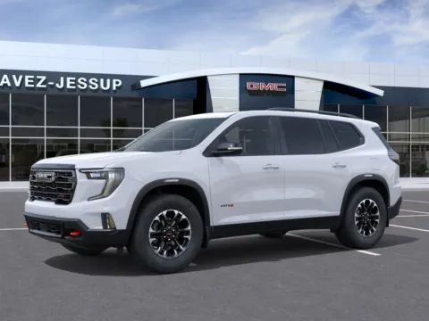 Photos of 2027 GMC Acadia AWD AT4 for sale in Indio, CA at Chavez-Jessup GMC
