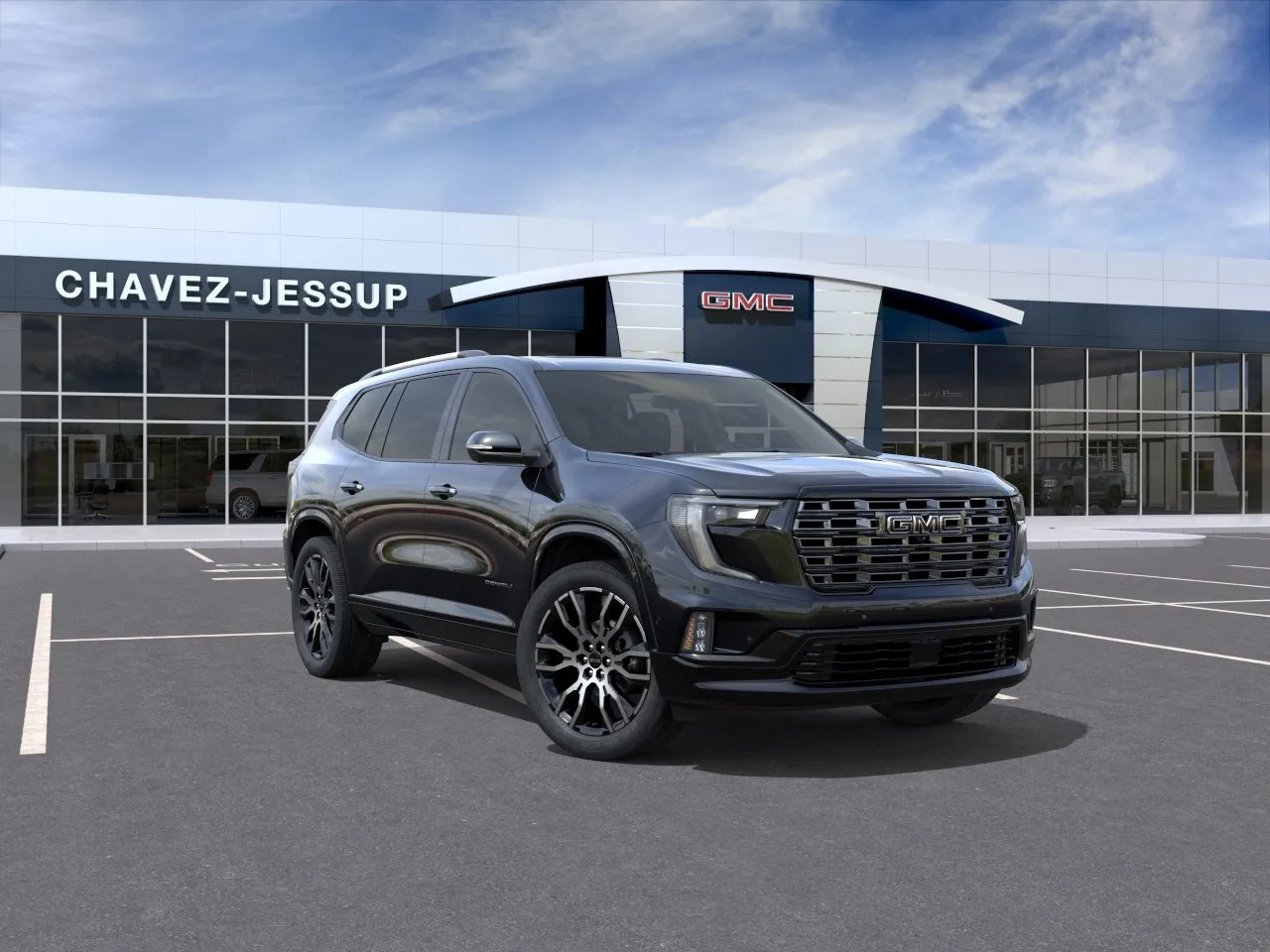 Black 2027 GMC Acadia AWD Denali Ultimate for sale in Indio, CA
