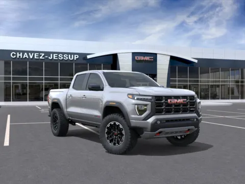 Gray 2026 GMC Canyon 4WD AT4 for sale in Indio, CA