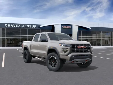 Beige 2026 GMC Canyon 4WD AT4 for sale in Indio, CA