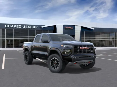 Black 2026 GMC Canyon 4WD AT4 for sale in Indio, CA