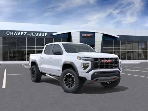 White 2026 GMC Canyon 4WD AT4 for sale in Indio, CA