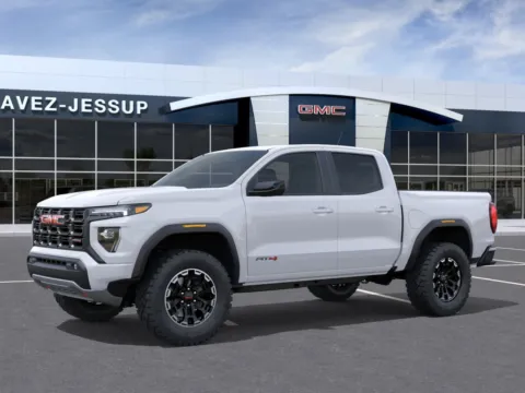 Photos of 2026 GMC Canyon 4WD AT4 for sale in Indio, CA at Chavez-Jessup GMC