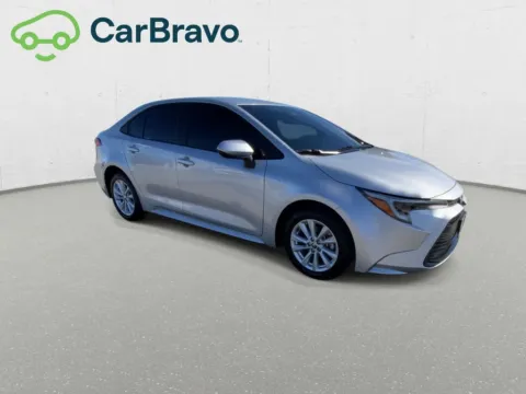 Photos of 2025 Toyota Corolla Hybrid Hybrid LE for sale in Indio, CA at Chavez-Jessup GMC