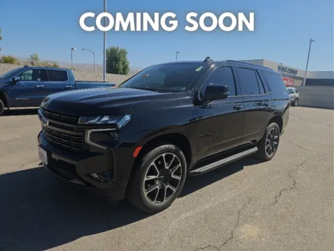 Black 2023 Chevrolet Tahoe RST for sale in Indio, CA