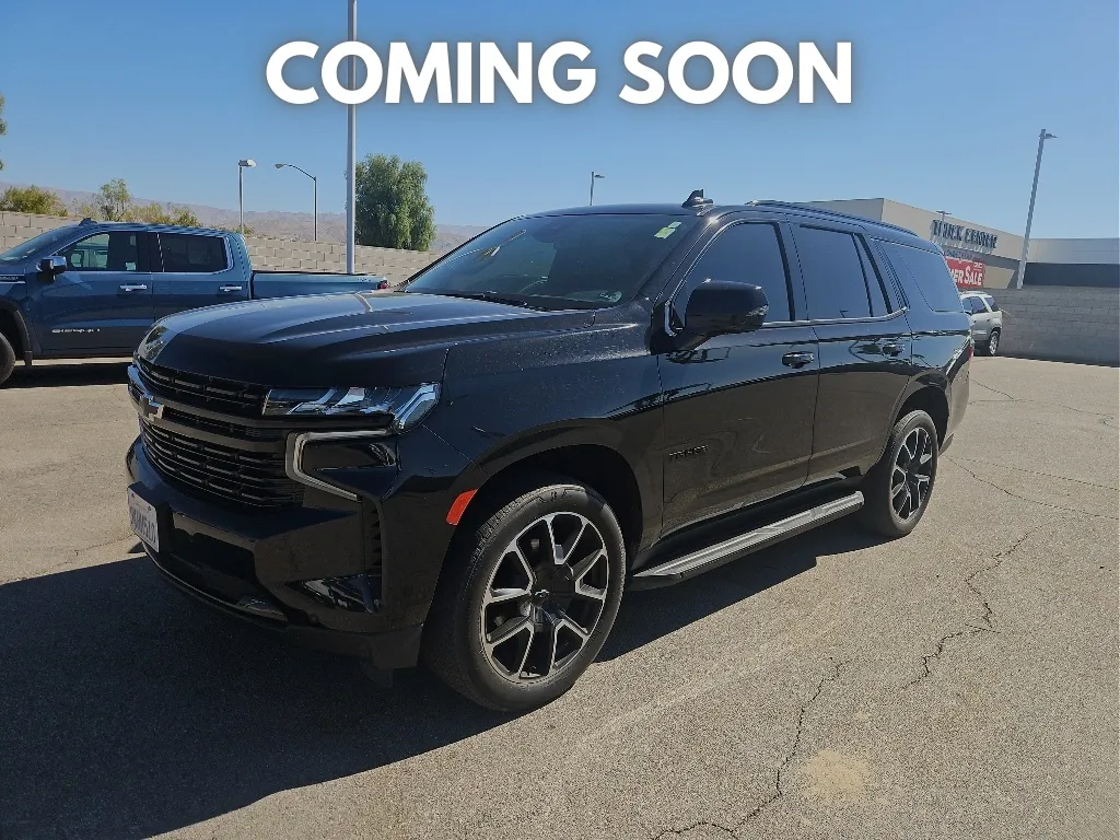 Black 2023 Chevrolet Tahoe RST for sale in Indio, CA
