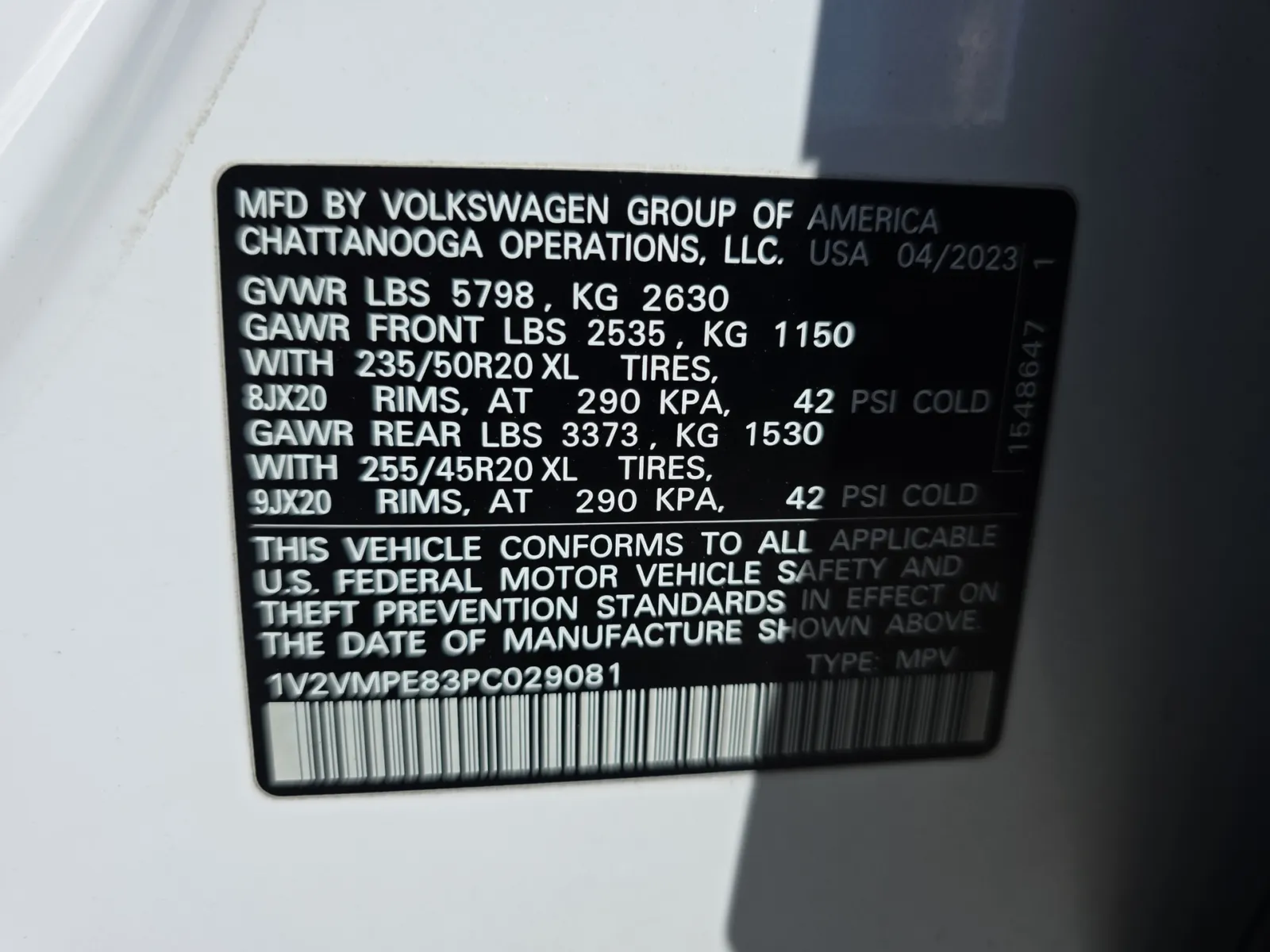 Volkswagen ID.4 photo 35