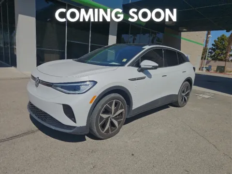 White 2023 Volkswagen ID.4 Pro S for sale in Indio, CA