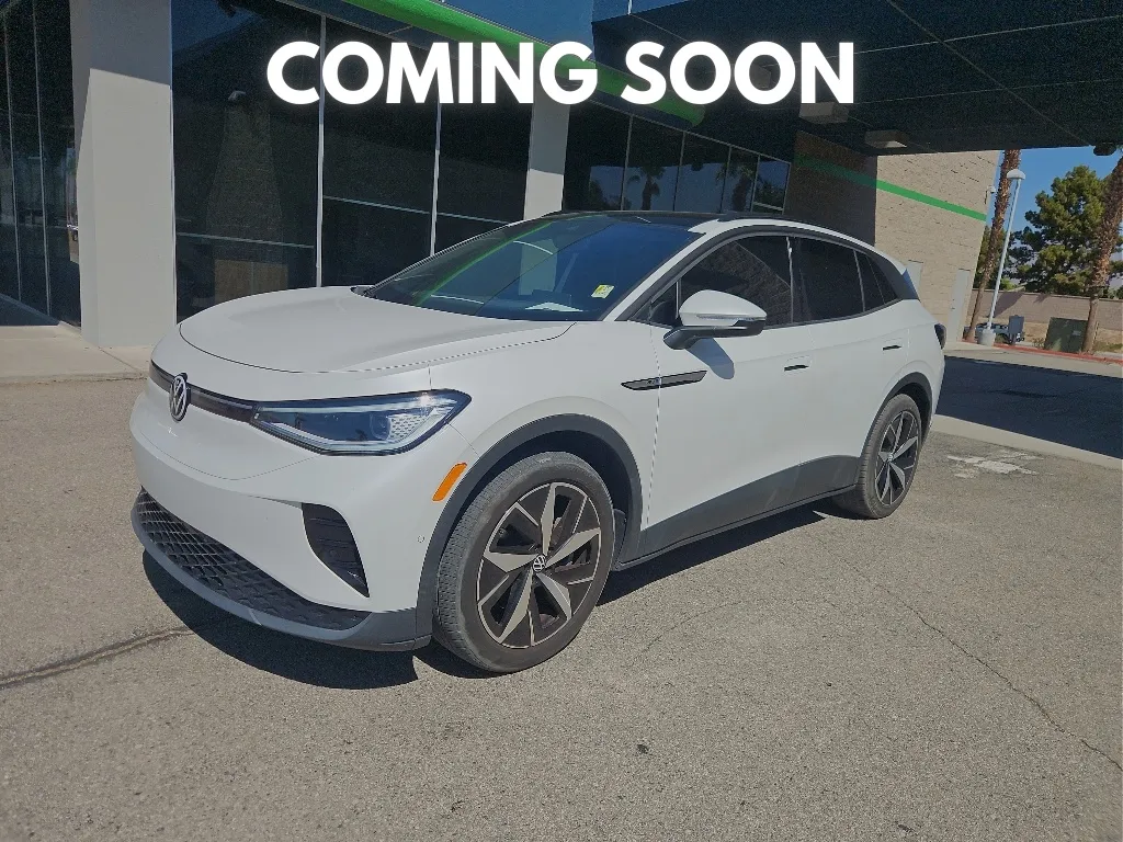 White 2023 Volkswagen ID.4 Pro S for sale in Indio, CA