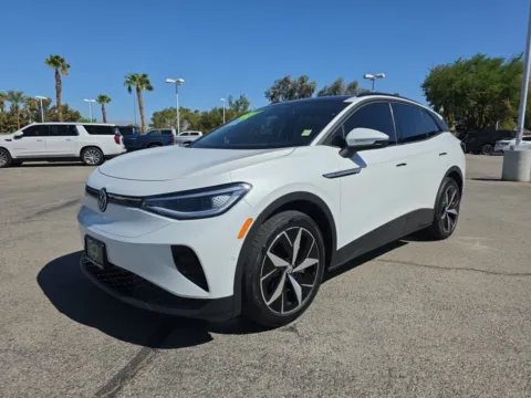White 2023 Volkswagen ID.4 Pro S for sale in Indio, CA