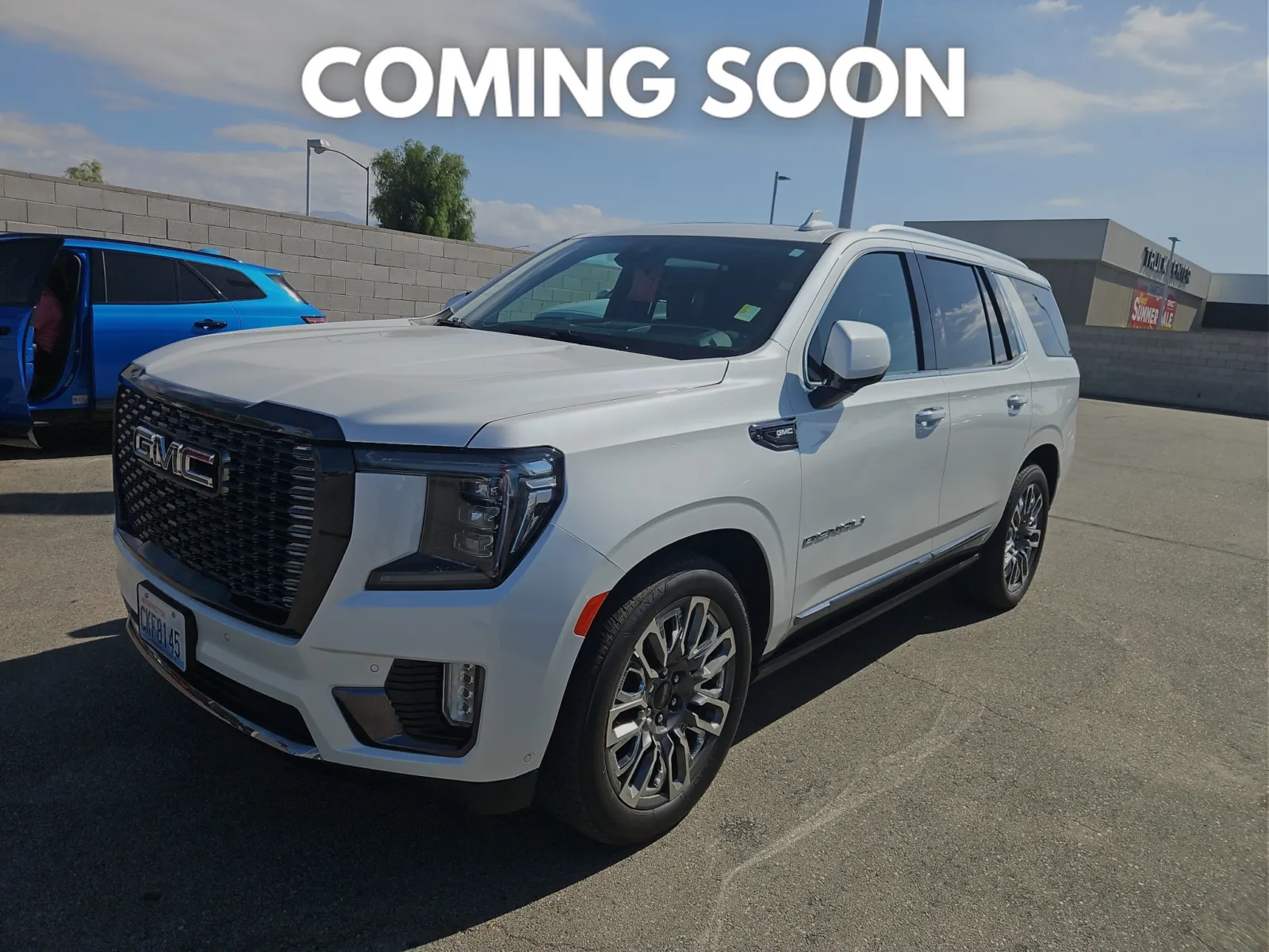 White 2023 GMC Yukon Denali Ultimate for sale in Indio, CA