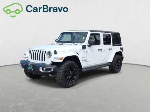 More photos of 2023 Jeep Wrangler 4xe Sahara at Chavez-Jessup GMC, CA