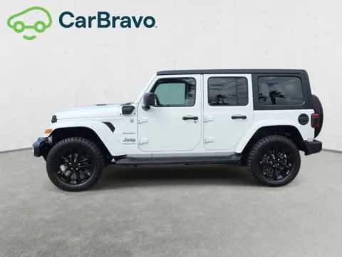 More photos of 2023 Jeep Wrangler 4xe Sahara at Chavez-Jessup GMC, CA