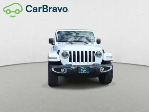 Another view of 2023 Jeep Wrangler 4xe Sahara for sale in Indio, CA at Chavez-Jessup GMC