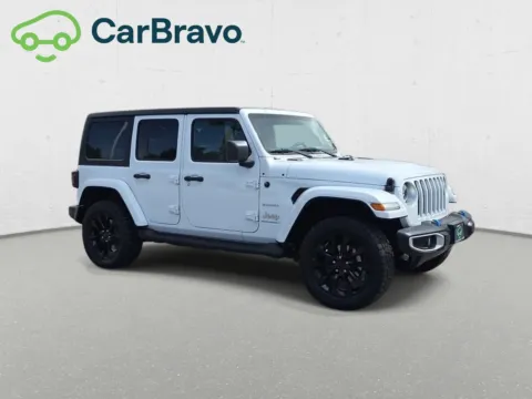 Photos of 2023 Jeep Wrangler 4xe Sahara for sale in Indio, CA at Chavez-Jessup GMC