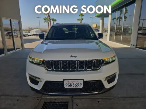 Photos of 2022 Jeep Grand Cherokee 4xe for sale in Indio, CA at Chavez-Jessup GMC
