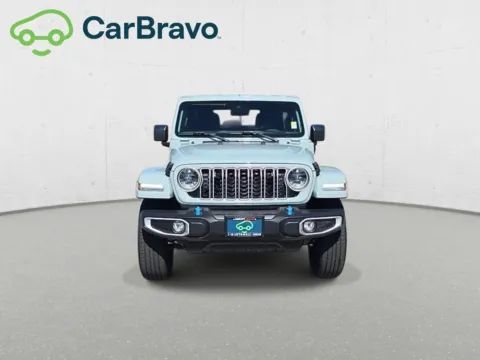 Another view of 2024 Jeep Wrangler 4xe Sahara for sale in Indio, CA at Chavez-Jessup GMC