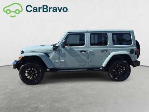 More photos of 2024 Jeep Wrangler 4xe Sahara at Chavez-Jessup GMC, CA