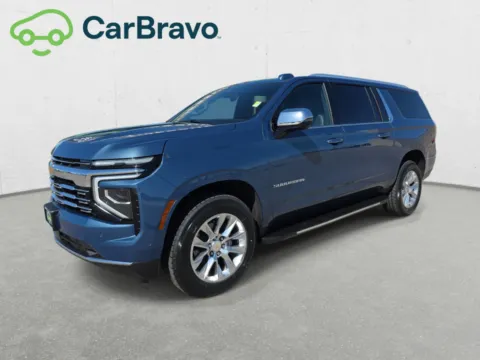 Blue 2025 Chevrolet Suburban Premier for sale in Indio, CA