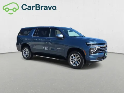 Photos of 2025 Chevrolet Suburban Premier for sale in Indio, CA at Chavez-Jessup GMC