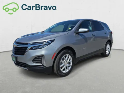 Gray 2024 Chevrolet Equinox LT for sale in Indio, CA
