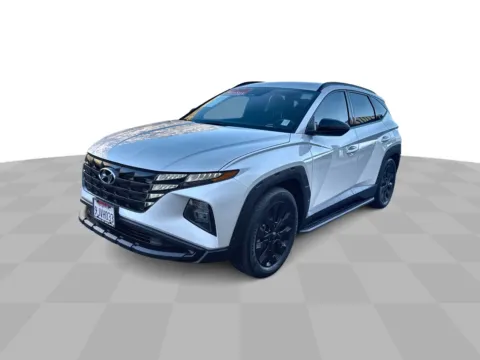 White 2024 Hyundai Tucson XRT for sale in Indio, CA