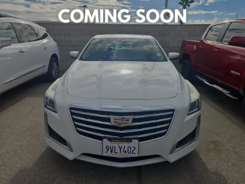 Photos of 2018 Cadillac CTS RWD for sale in Indio, CA at Chavez-Jessup GMC