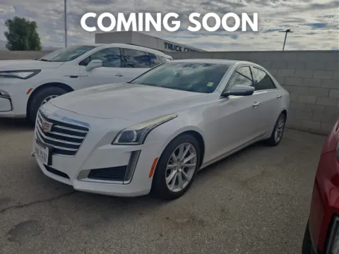 White 2018 Cadillac CTS RWD for sale in Indio, CA