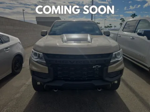 Photos of 2022 Chevrolet Colorado 4WD ZR2 for sale in Indio, CA at Chavez-Jessup GMC