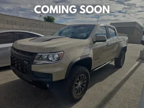 Beige 2022 Chevrolet Colorado 4WD ZR2 for sale in Indio, CA