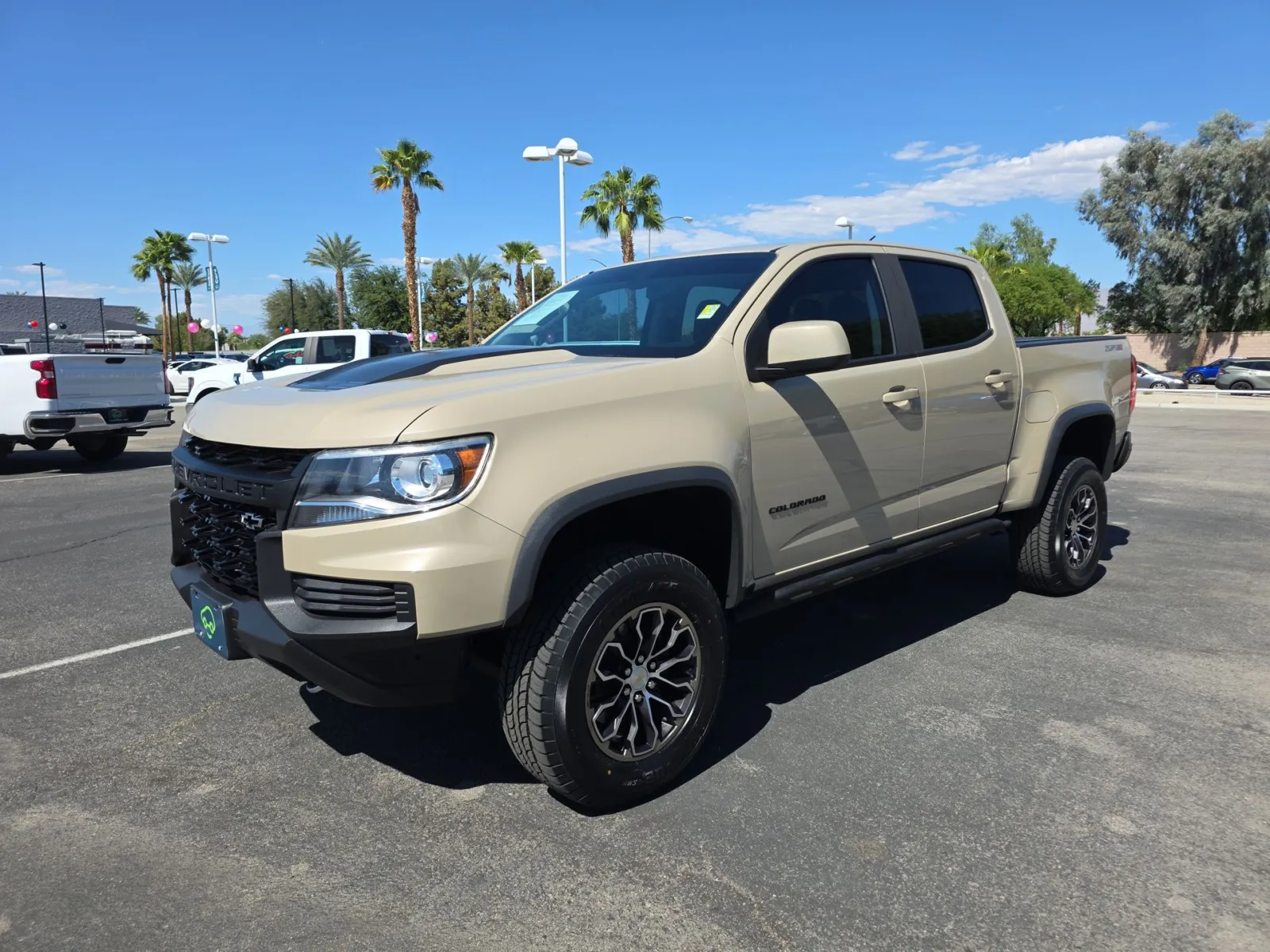 Beige 2022 Chevrolet Colorado 4WD ZR2 for sale in Indio, CA