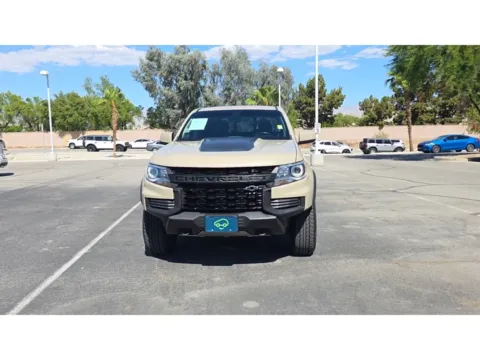 Another view of 2022 Chevrolet Colorado 4WD ZR2 for sale in Indio, CA at Chavez-Jessup GMC