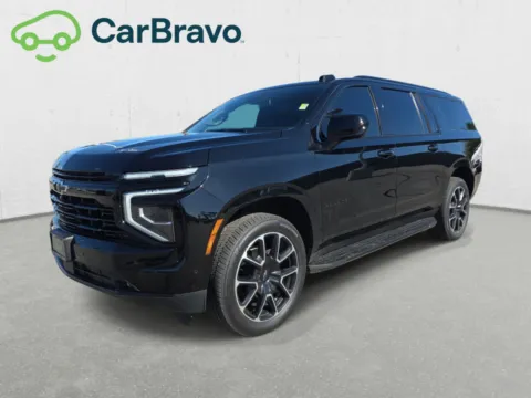 Black 2025 Chevrolet Suburban RST for sale in Indio, CA