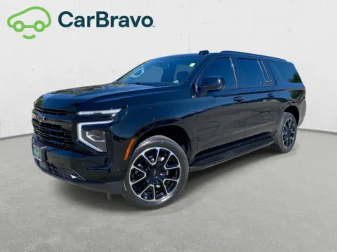Black 2025 Chevrolet Suburban RST for sale in Indio, CA