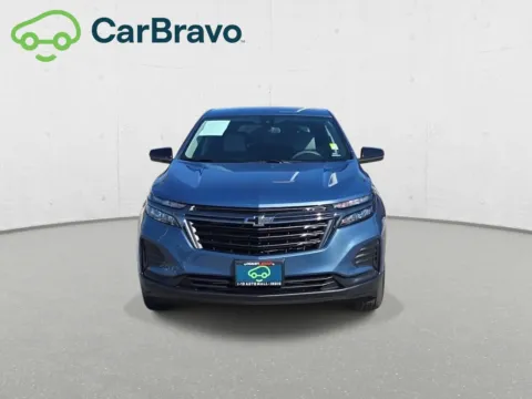 Another view of 2024 Chevrolet Equinox LS for sale in Indio, CA at Chavez-Jessup GMC