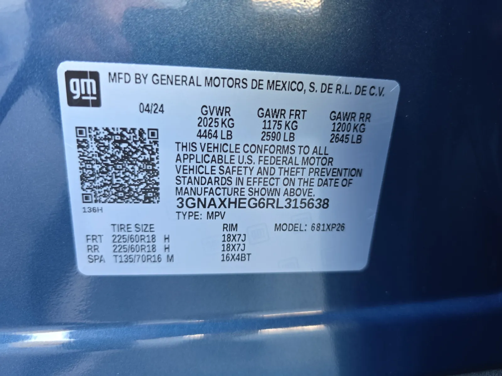 Chevrolet Equinox photo 35