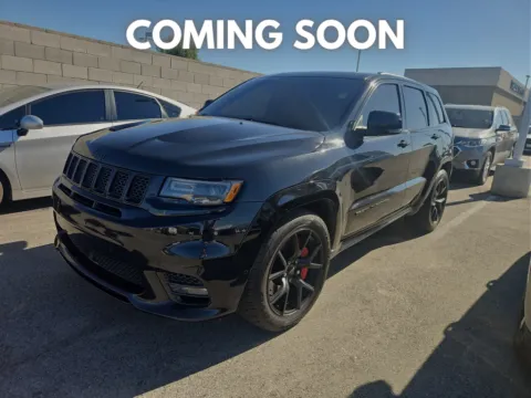 Black 2020 Jeep Grand Cherokee SRT for sale in Indio, CA