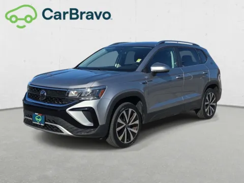 Silver 2023 Volkswagen Taos SE for sale in Indio, CA