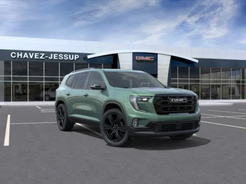 Green 2027 GMC Acadia FWD Elevation for sale in Indio, CA