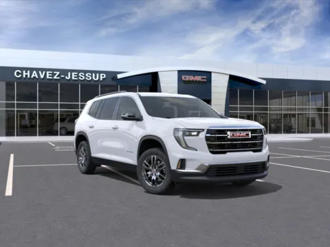 White 2027 GMC Acadia AWD Elevation for sale in Indio, CA